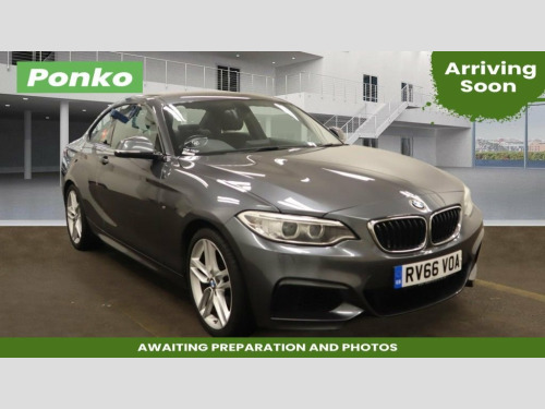 BMW 2 Series  1.5 218i M Sport Coupe 2dr Petrol Auto Euro 6 (s/s