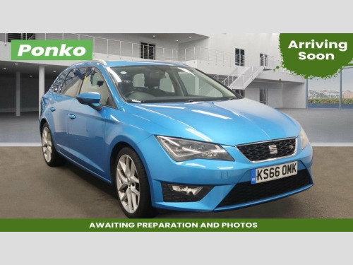 SEAT Leon  1.4 EcoTSI FR Technology ST 5dr Petrol DSG Euro 6 