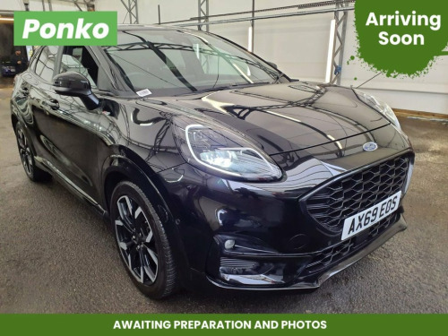 Ford Puma  1.0T EcoBoost MHEV ST-Line X First Edition SUV 5dr