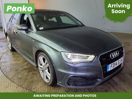 Audi A3  2.0 TDI S line Sportback 5dr Diesel S Tronic quatt