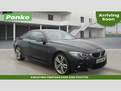 BMW 4 Series  2.0 420d M Sport Coupe 2dr Diesel Manual xDrive Eu