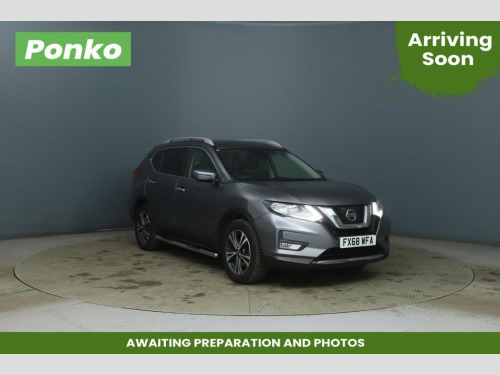 Nissan X-Trail  2.0 dCi N-Connecta SUV 5dr Diesel XTRON 4WD Euro 6