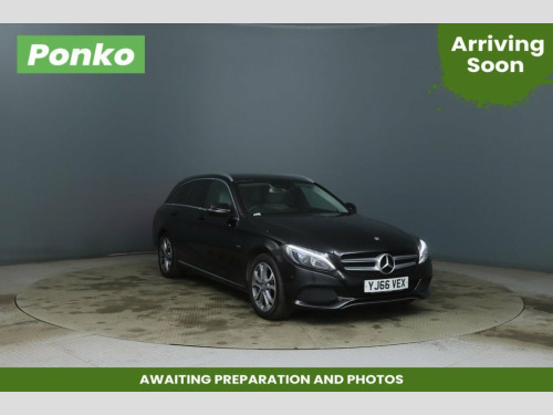 Mercedes-Benz C-Class  2.0 C350e 6.4kWh Sport Estate 5dr Petrol Plug-in H