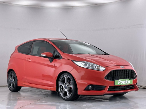 Ford Fiesta  1.6T EcoBoost ST-2 Hatchback 3dr Petrol Manual Eur