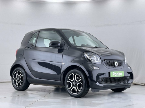 Smart fortwo  1.0 Prime (Premium) Coupe 2dr Petrol Twinamic Euro