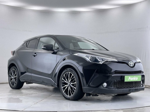 Toyota C-HR  1.8 VVT-h Excel SUV 5dr Petrol Hybrid CVT Euro 6 (