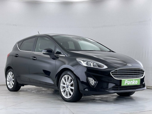 Ford Fiesta  1.0T EcoBoost Titanium Hatchback 5dr Petrol Manual