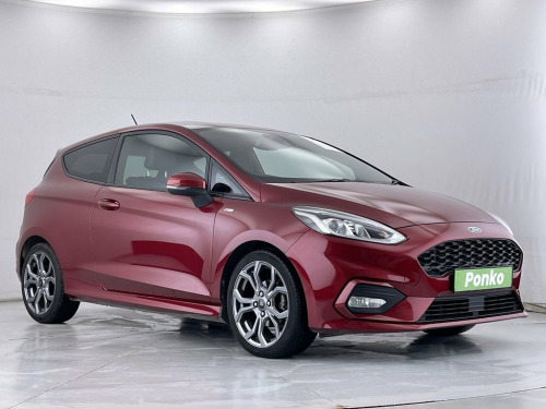 Ford Fiesta  1.0T EcoBoost GPF ST-Line X Hatchback 3dr Petrol M