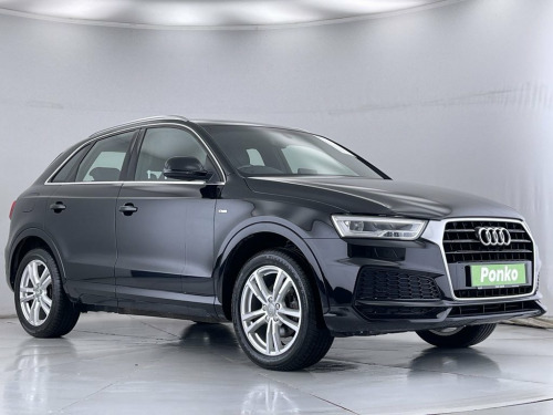 Audi Q3  1.4 TFSI CoD S line Edition SUV 5dr Petrol Manual 