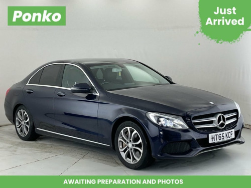 Mercedes-Benz C-Class  2.0 C350e 6.4kWh Sport Saloon 4dr Petrol Plug-in H