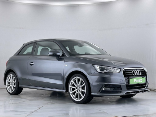 Audi A1  1.4 TFSI S line Hatchback 3dr Petrol Manual Euro 6