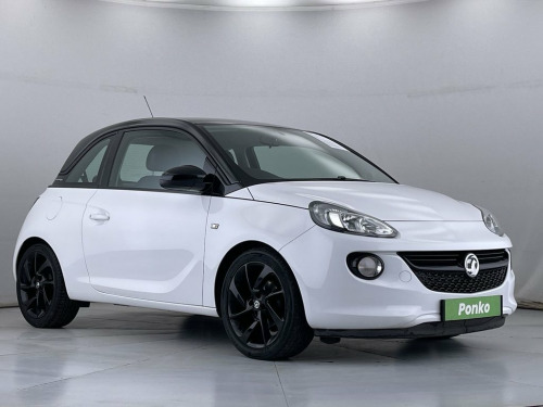 Vauxhall ADAM  1.2i ecoFLEX ENERGISED Hatchback 3dr Petrol Manual