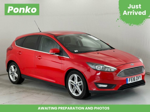 Ford Focus  1.0T EcoBoost Zetec Hatchback 5dr Petrol Manual Eu