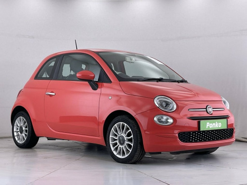 Fiat 500  1.2 ECO Pop Star Hatchback 3dr Petrol Manual Euro 