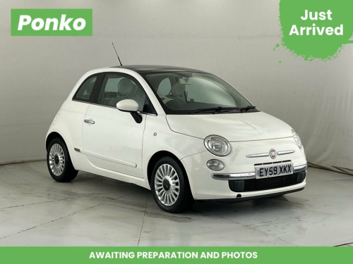 Fiat 500  1.2 Lounge Hatchback 3dr Petrol Dualogic Euro 5 (s