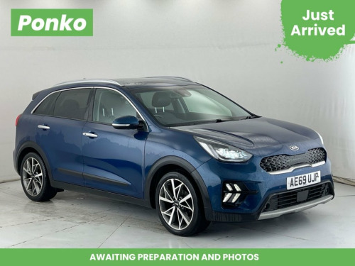 Kia Niro  1.6 GDi 4 SUV 5dr Petrol Hybrid DCT Euro 6 (s/s) (