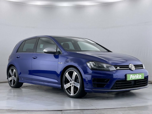 Volkswagen Golf  2.0 TSI BlueMotion Tech R Hatchback 5dr Petrol Man