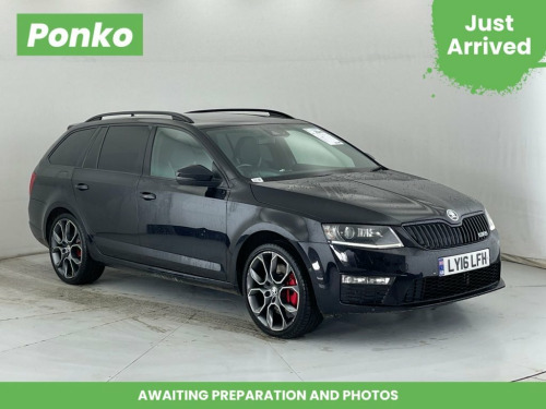 Skoda Octavia  2.0 TFSI vRS Estate 5dr Petrol DSG Euro 6 (s/s) (S