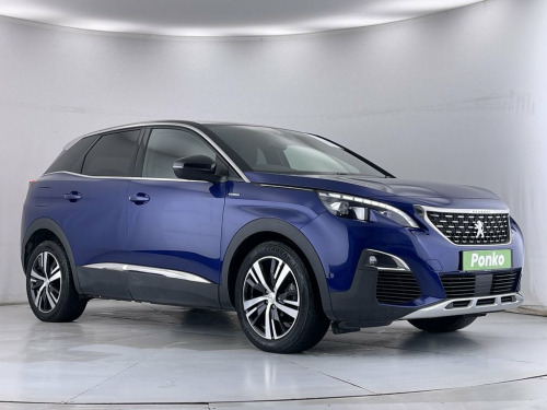 Peugeot 3008 Crossover  1.6 BlueHDi GT Line SUV 5dr Diesel Manual Euro 6 (