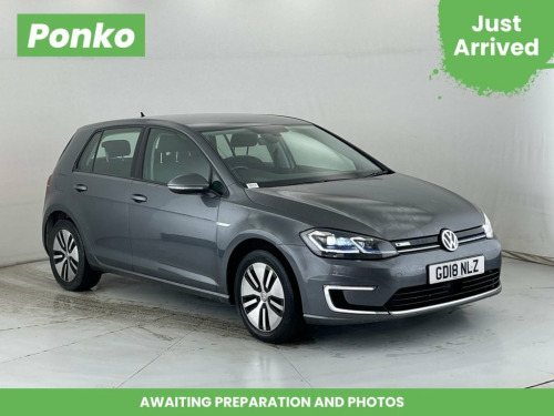 Volkswagen Golf  35.8kWh e-Golf Hatchback 5dr Electric Auto (136 ps