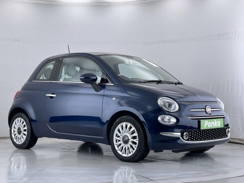 Fiat 500  1.2 Lounge Hatchback 3dr Petrol Dualogic Euro 6 (s