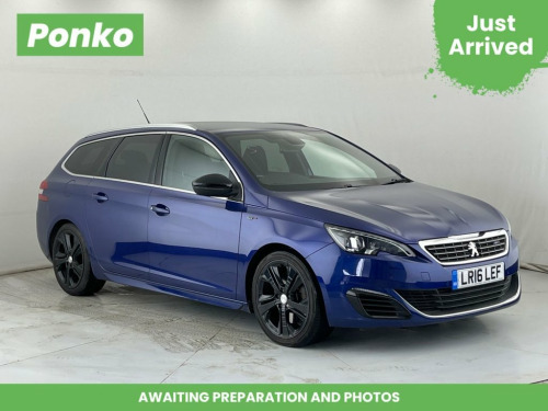 Peugeot 308 SW  2.0 BlueHDi GT Estate 5dr Diesel EAT Euro 6 (s/s) 