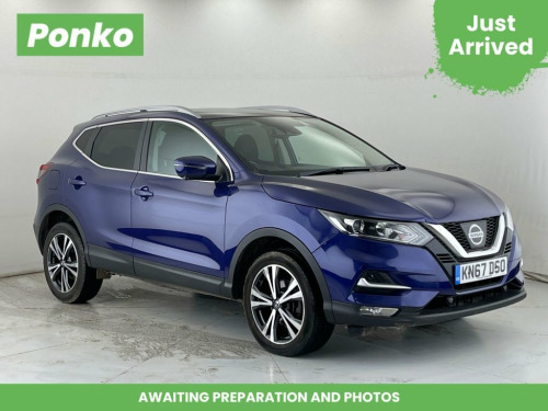 Nissan Qashqai  1.6 dCi N-Connecta SUV 5dr Diesel Manual Euro 6 (s