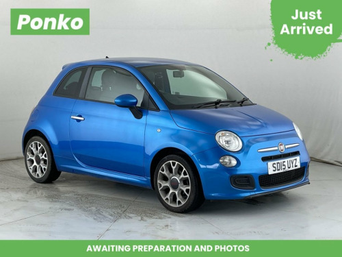 Fiat 500  1.2 S Hatchback 3dr Petrol Manual Euro 6 (s/s) (69