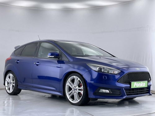 Ford Focus  2.0T EcoBoost ST-3 Hatchback 5dr Petrol Manual Eur