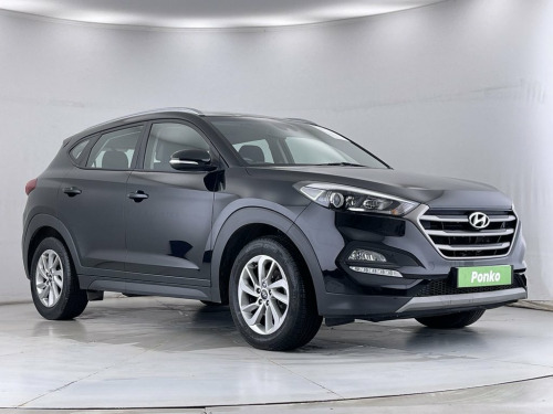 Hyundai Tucson  2.0 CRDi Blue Drive SE Nav SUV 5dr Diesel Manual E