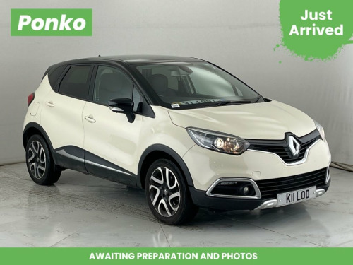 Renault Captur  1.5 dCi ENERGY Signature Nav SUV 5dr Diesel Auto E