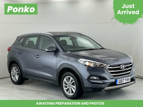 Hyundai Tucson  1.6 GDi Blue Drive SE SUV 5dr Petrol Manual Euro 6