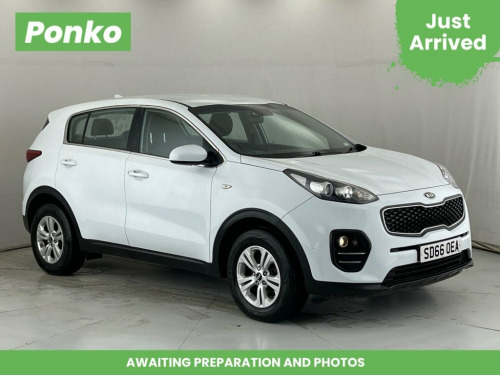 Kia Sportage  1.7 CRDi 1 SUV 5dr Diesel Manual Euro 6 (s/s) (114