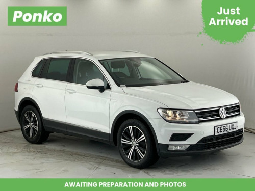 Volkswagen Tiguan  2.0 TDI BlueMotion Tech SE Navigation SUV 5dr Dies