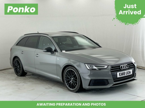 Audi A4 Avant  1.4 TFSI Black Edition Estate 5dr Petrol Manual Eu