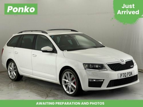 Skoda Octavia  2.0 TDI vRS Estate 5dr Diesel DSG Euro 5 (s/s) (18