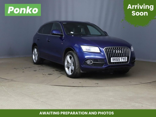 Audi Q5  2.0 TDI S line Plus SUV 5dr Diesel S Tronic quattr