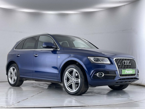 Audi Q5  2.0 TDI S line Plus SUV 5dr Diesel S Tronic quattr