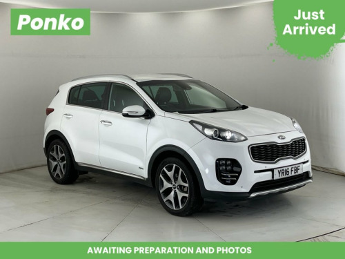 Kia Sportage  1.6 T-GDi GT-Line SUV 5dr Petrol DCT AWD Euro 6 (1