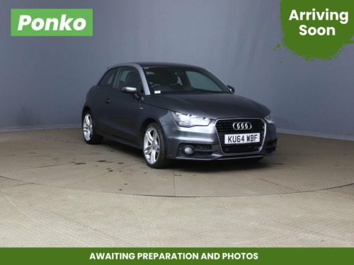 Audi A1  1.4 TFSI S line Hatchback 3dr Petrol Manual Euro 5