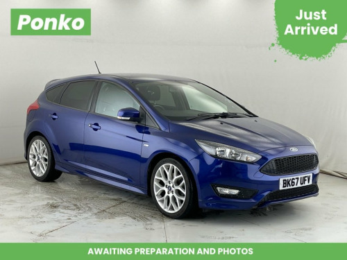 Ford Focus  1.5T EcoBoost ST-Line Hatchback 5dr Petrol Manual 