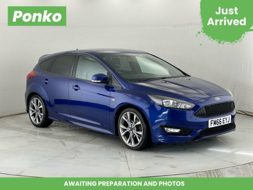 Ford Focus  1.0T EcoBoost ST-Line Hatchback 5dr Petrol Manual 