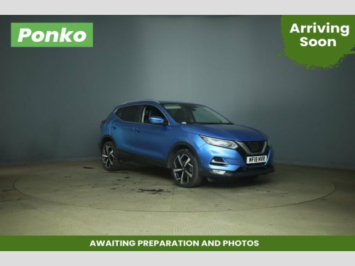 Nissan Qashqai  1.2 DIG-T Tekna SUV 5dr Petrol XTRON Euro 6 (s/s) 