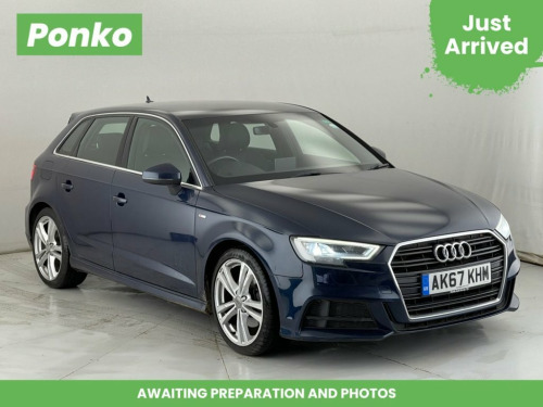 Audi A3  2.0 TFSI S line Sportback 5dr Petrol Manual Euro 6