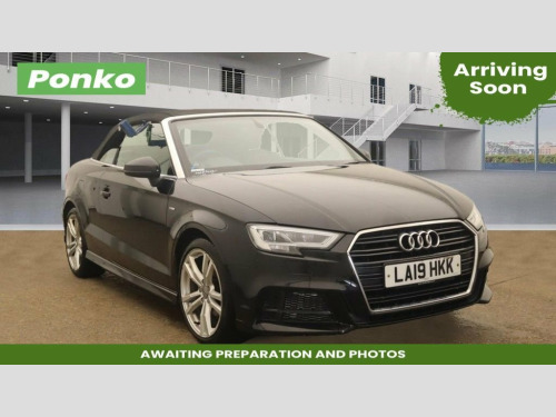 Audi A3 Cabriolet  1.5 TFSI CoD 35 S line Convertible 2dr Petrol S Tr