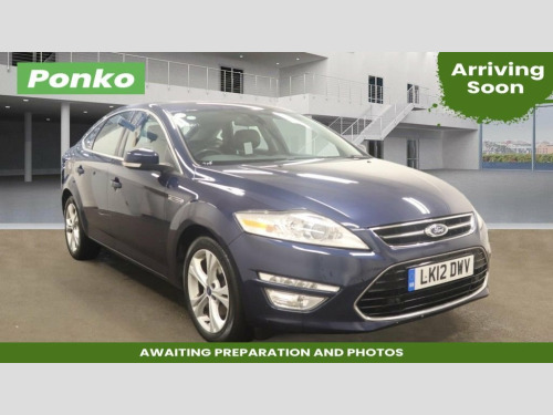 Ford Mondeo  2.0T EcoBoost Titanium X Hatchback 5dr Petrol Powe