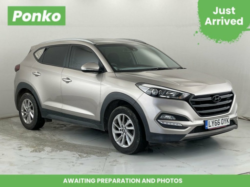 Hyundai Tucson  1.7 CRDi Blue Drive SE Nav SUV 5dr Diesel Manual E