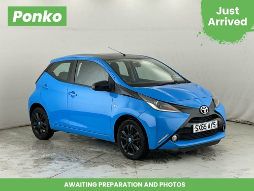 Toyota AYGO  1.0 VVT-i x-cite Hatchback 5dr Petrol Manual Euro 