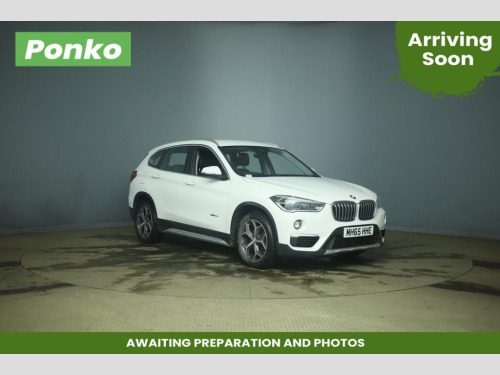 BMW X1  2.0 18d xLine SUV 5dr Diesel Manual xDrive Euro 6 