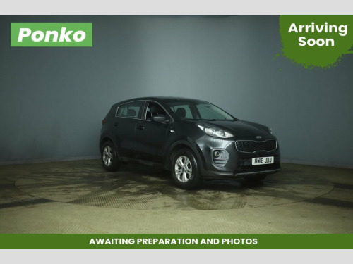 Kia Sportage  1.6 GDi 1 SUV 5dr Petrol Manual Euro 6 (s/s) (130 